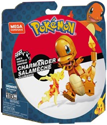 Mega Construx Pokémon building set Charmander - 180 blocks toy