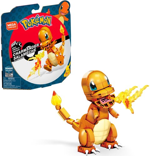 Mega Construx Pokémon building set Charmander - 180 blocks toy-2