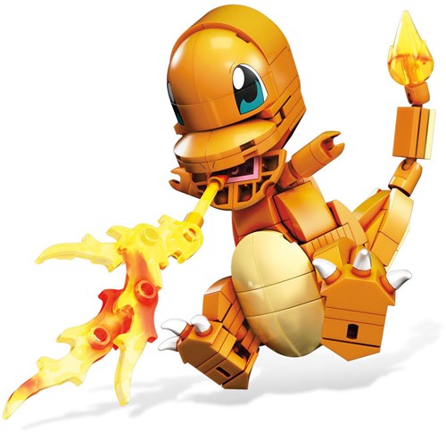 Mega Construx Pokémon building set Charmander - 180 blocks toy-3