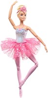Barbie ballerina doll with lights - Dreamtopia pink dress-2