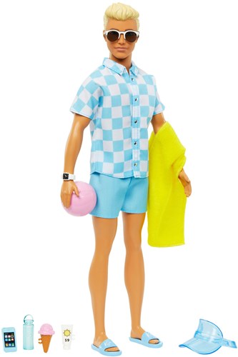 BARBIE MOVIE DELUXE KEN DOLL