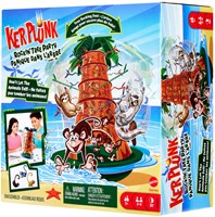 Mattel - Tumbling Monkeys family game wobbling tree tower