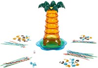 Mattel - Tumbling Monkeys family game wobbling tree tower-2