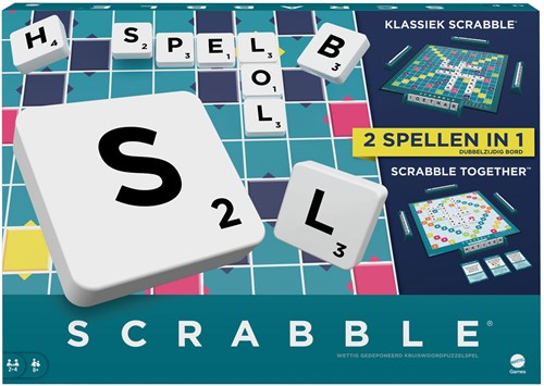Mattel Scrabble Original