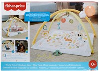 Fisher-Price Sensimals newborn baby gym playmat multicolor