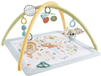Fisher-Price Sensimals newborn baby gym playmat multicolor-3