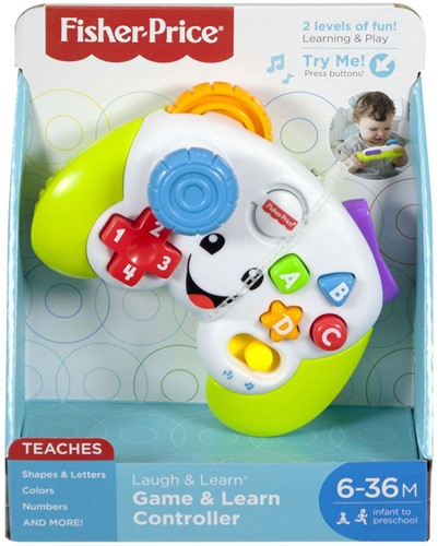 Fisher Price  Leerplezier -  Game & Leer Controller