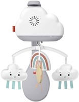 Fisher-Price Rainbow musical mobile baby crib - night light-2