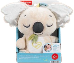 Mattel Fisher Price - Koala plush for on the go baby toy