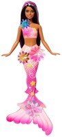 Fisher-Price Barbie magical flower mermaid doll - fantasy toy-2