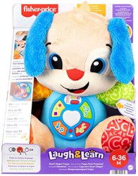 Mattel interactive plush dog learning toy Fisher-Price