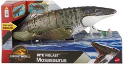 Mattel dinosaur toy Jurassic World Mosasaurus