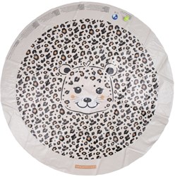 Swim Essentials water play mat beige leopard print 150 cm garden fun