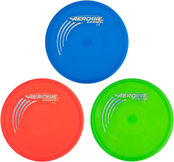Aerobie Frisbee Squidgie Disc 20 cm - Green - Lightweight Toy