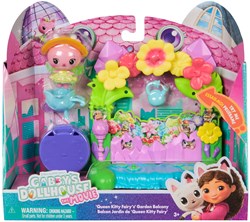 Spin Master Gabby's Dollhouse balcony fairy playset with accessories