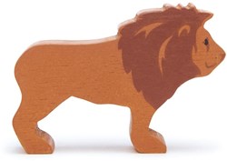 Tender Leaf wooden safari animal lion - sustainable play figure