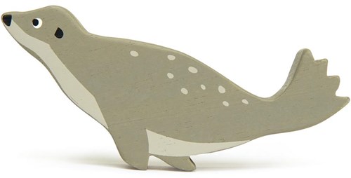 Tender Leaf sea animal - Seal wooden play figure sustainable toy-2