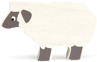 Tender Leaf wooden farm animal sheep - toy figure white
