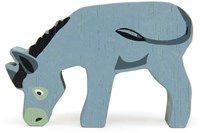 Tender Leaf wooden farm animal - donkey toy sustainable grey