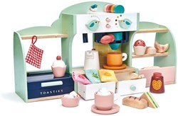 Tender Leaf wooden café playset Bird's Nest - sustainable toy