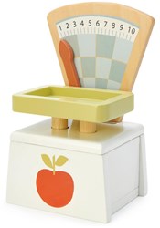 Tender Leaf wooden scale toy - educational balance game for kids
