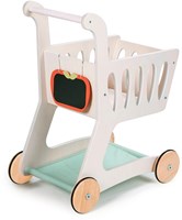 Tender Leaf wooden shopping cart - toy shopping trolley for kids-3