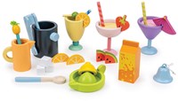 Tender Leaf wooden drinks trolley toy with accessories - imaginative role play-3