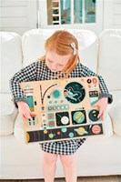 Tender Leaf space station wooden toy platform astronauts children-3