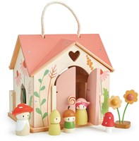 Tender Leaf dollhouse Chalet Rosewood wooden toy house