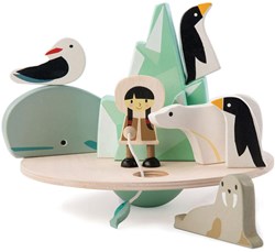 Tender Leaf wooden balancing Polar Circle - educational toy for kids