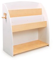 Tender Leaf bookshelf forest - wooden kids bookshelf colorful