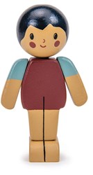 Tender Leaf dollhouse doll - Almond Boy wooden toy