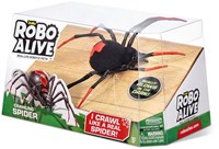 Zuru Toy Robo Alive Robotic Spider Glow in the Dark Kids