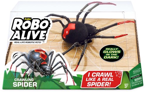 Zuru Toy Robo Alive Robotic Spider Glow in the Dark Kids-3