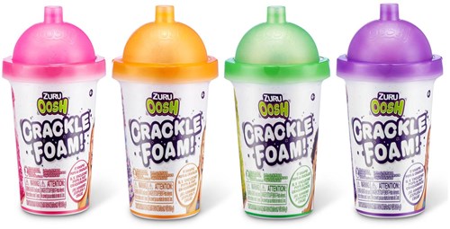 Zuru Crackle Foam sensory toy - Oosh Crackle Foam play fun