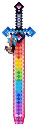 Zuru foam sword toy pixel design for kids aged 5 and up