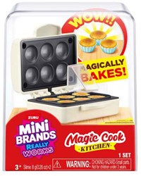 Zuru Toy Mini Brands Cook Kitchen Cupcake Iron UV Light