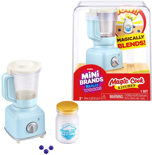 Zuru toy blender Mini Brands Cook Kitchen with accessories-3