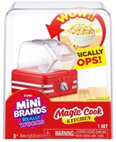 Zuru Toy Popcorn Maker Mini Brands Cook Kitchen Playset