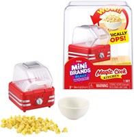 Zuru Toy Popcorn Maker Mini Brands Cook Kitchen Playset-3