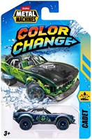 Zuru toy car color changing die-cast car 1:64 scale