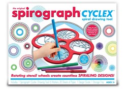 Spirograph spiral drawing set Cyclex - creative toy for children