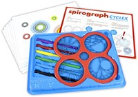 Spirograph spiral drawing set Cyclex - creative toy for children-2