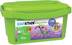 K'nex building set Kid K'NEX group set in storage box - toy 131 pieces