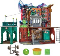 Boti Teenage Mutant Ninja Turtles headquarters playset with slime-2