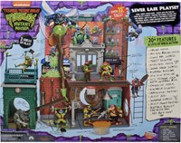 Boti Teenage Mutant Ninja Turtles headquarters playset with slime-3