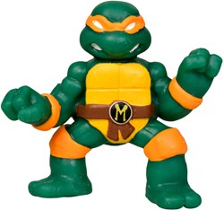 Boti Teenage Mutant Ninja Turtles action figure Stretch Michelangelo toy