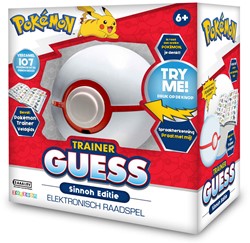 Pokemon Trainer Guess - Sinnoh Editie Elektronisch Raadspel (NL)