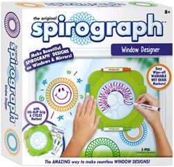 Spirograaf Window Designer Kleurset