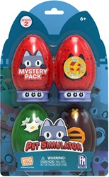 Pet Simulator Minifiguur 4-Pack Wave 2